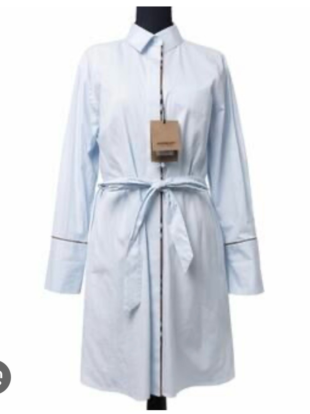 BURBERRY | Shirt Dress with Tie Waist BNWT